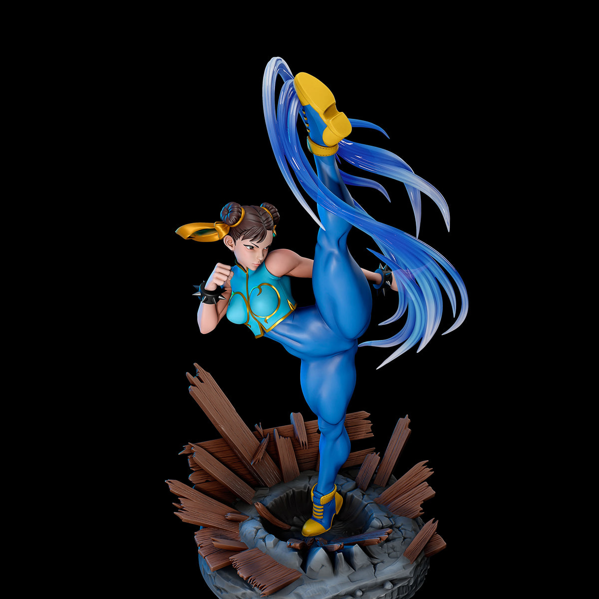 2174 ChunLi_Street Fighter NSFW - STL 3D Print Files