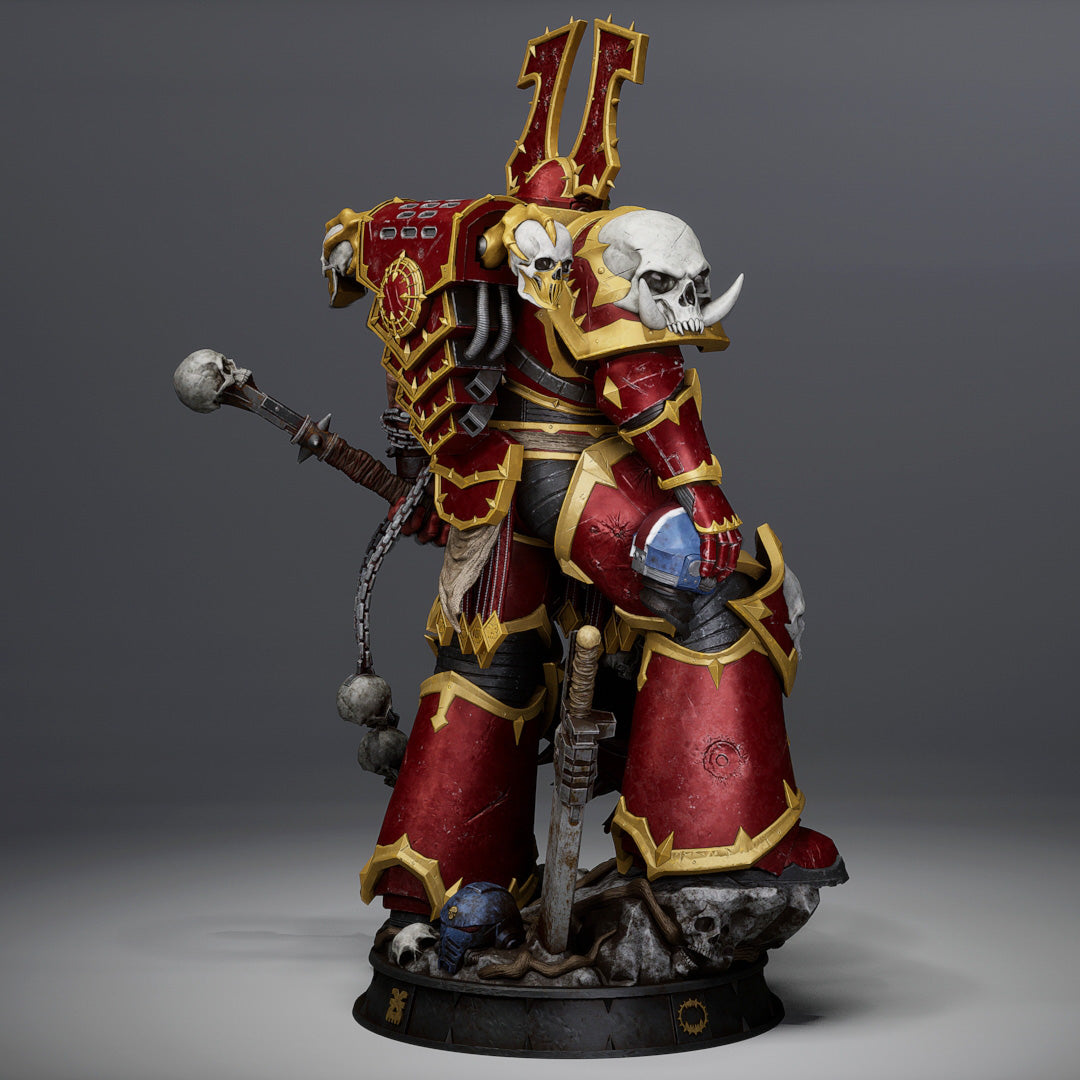 1673 Kharos EWS Resin Statue Kit - STL 3D Print Files