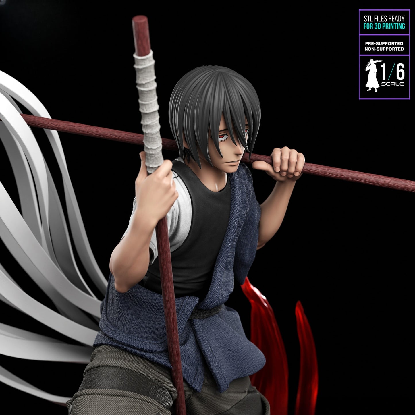 0600 Benimaru Shinmon - STL 3D Print Files