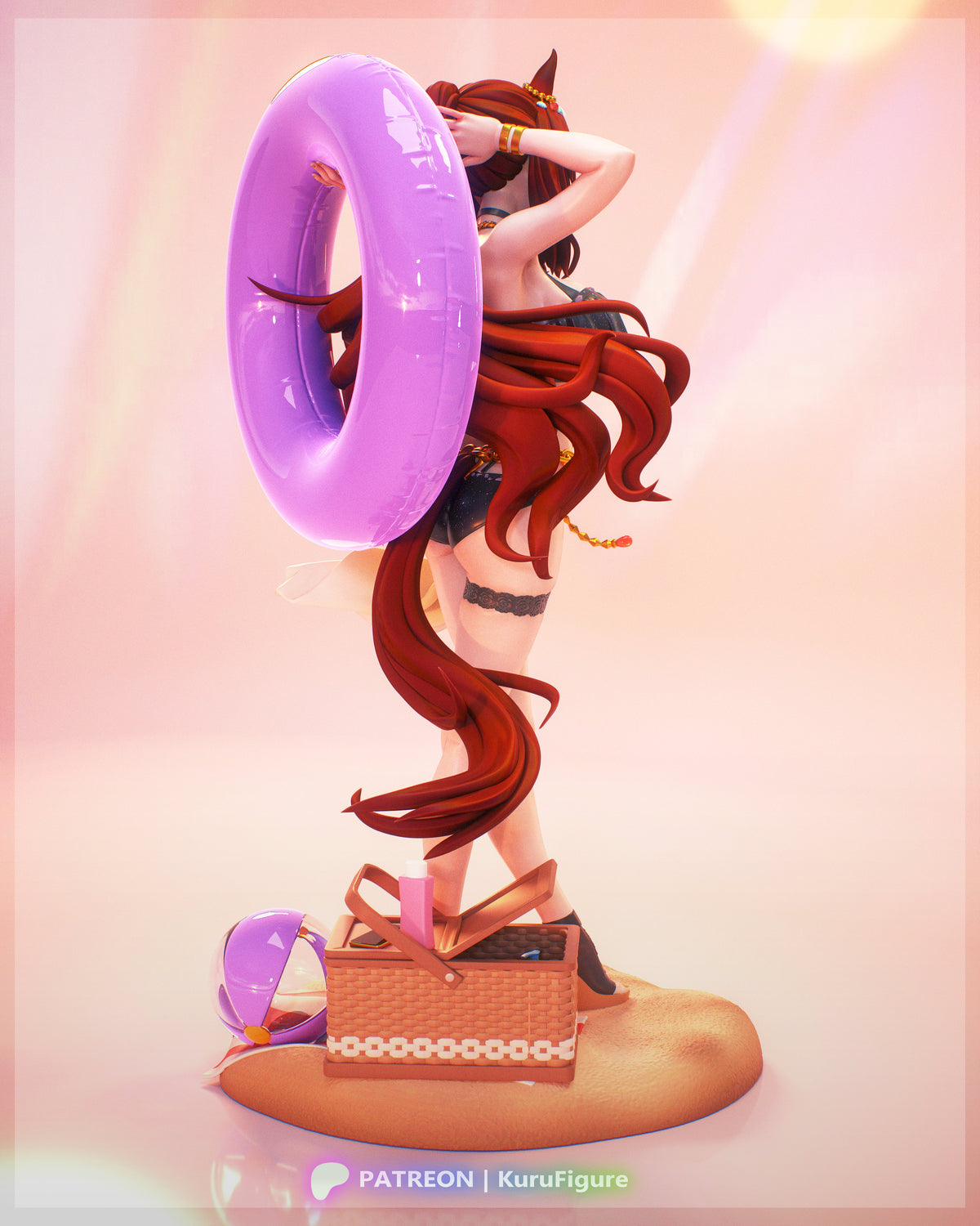 2038 Maruzensky_Uma Musume Pretty Derby NSFW - STL 3D Print Files