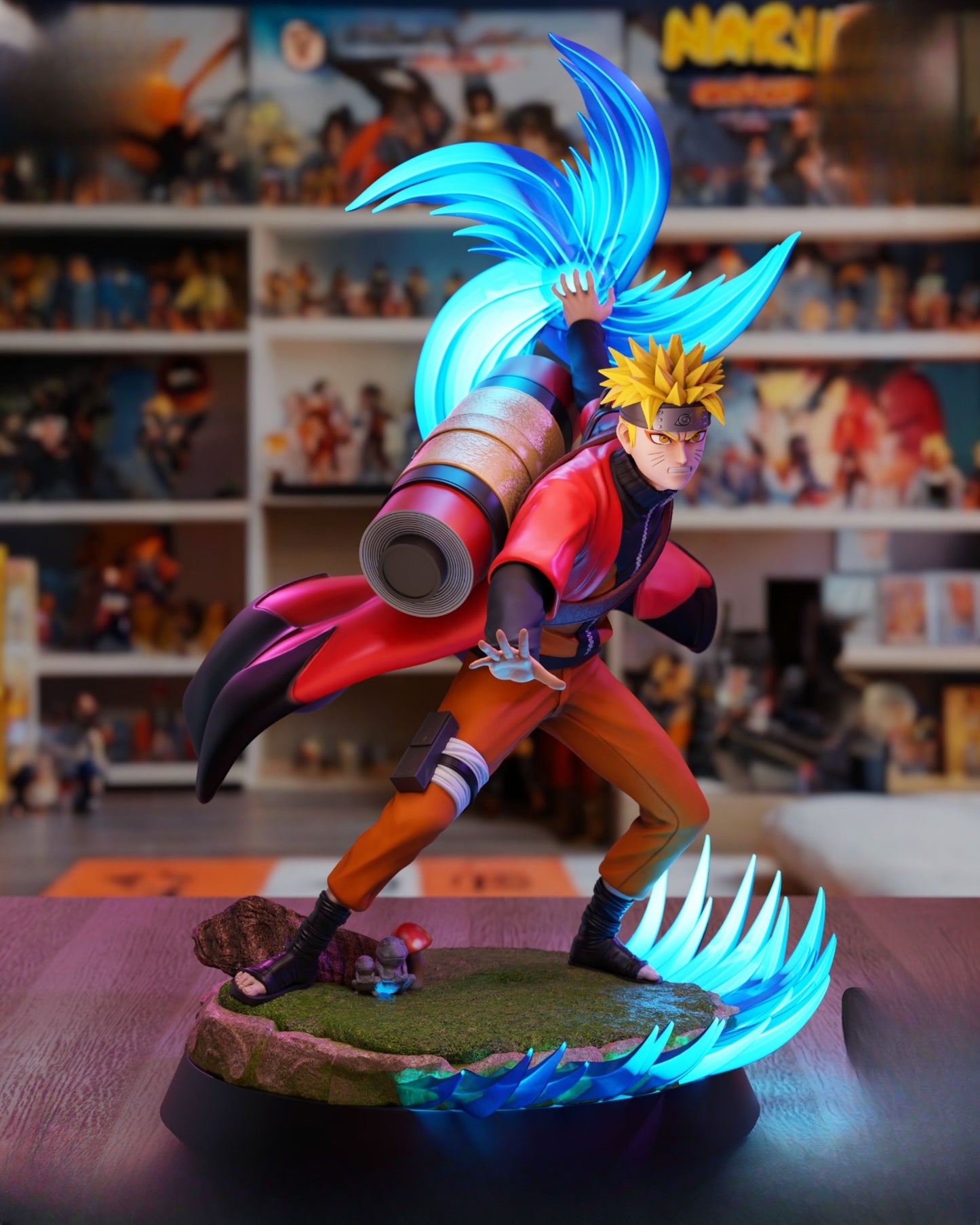 0220 Naruto Uzumaki - STL 3D Print Files