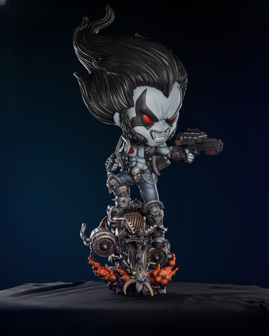 0619 Lobo Chibi - STL 3D Print Files