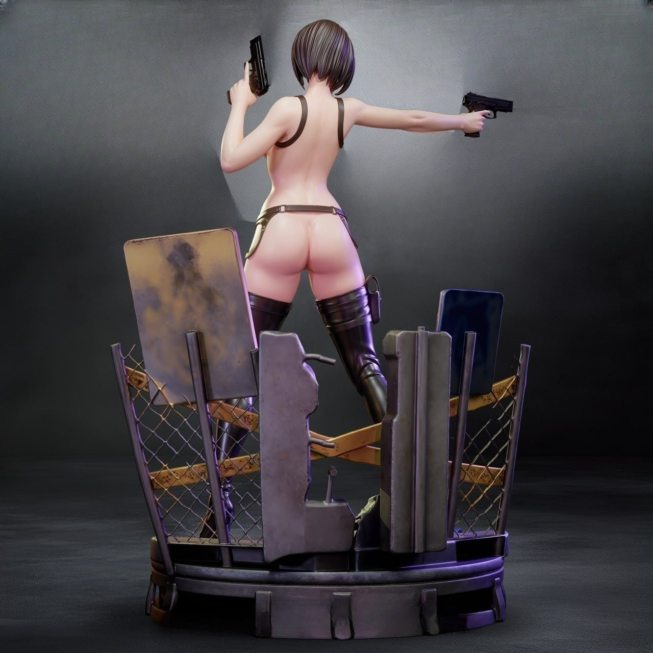 0744 Ada Wong NSFW - STL 3D Print Files
