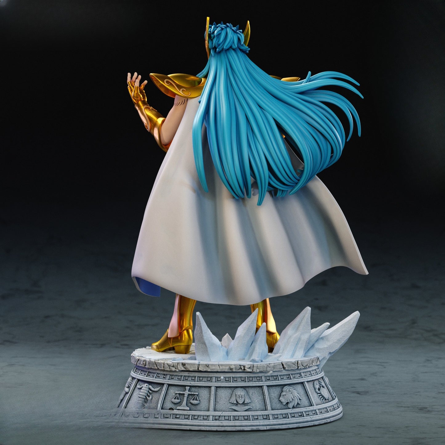 0653 Aquarius Camus - STL 3D Print Files