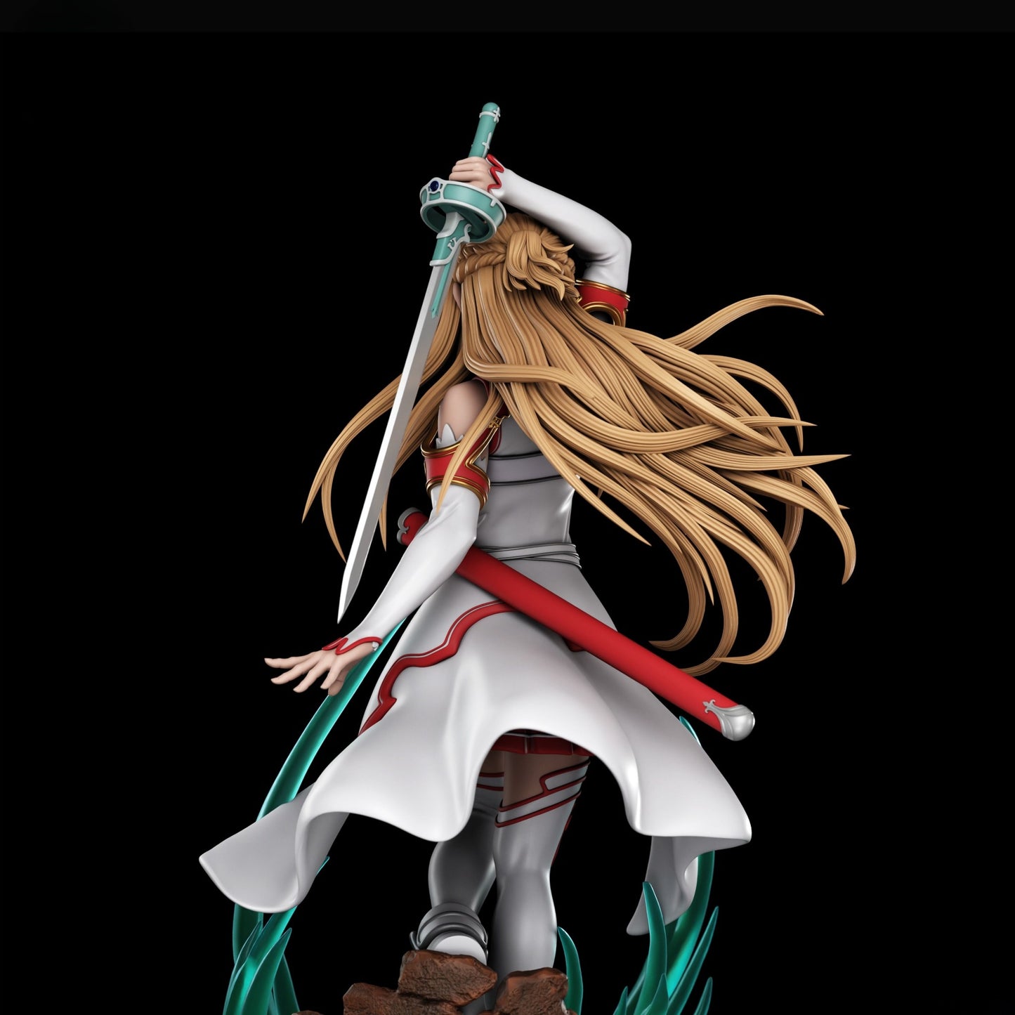 0208 Asuna Yuuki - STL 3D Print Files