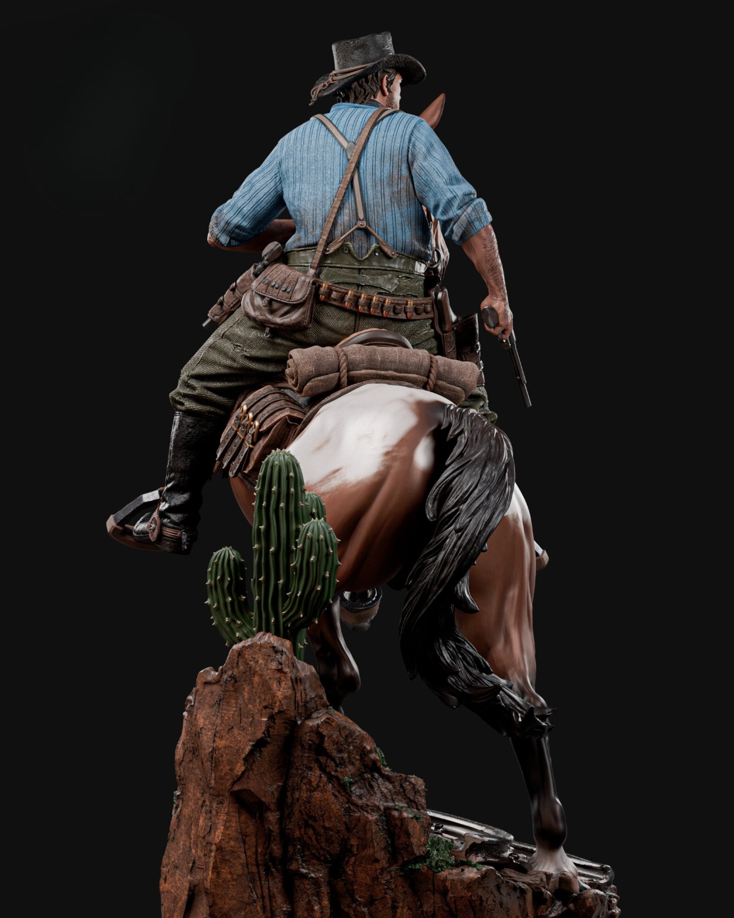 0752 Arthur Morgan - STL 3D Print Files