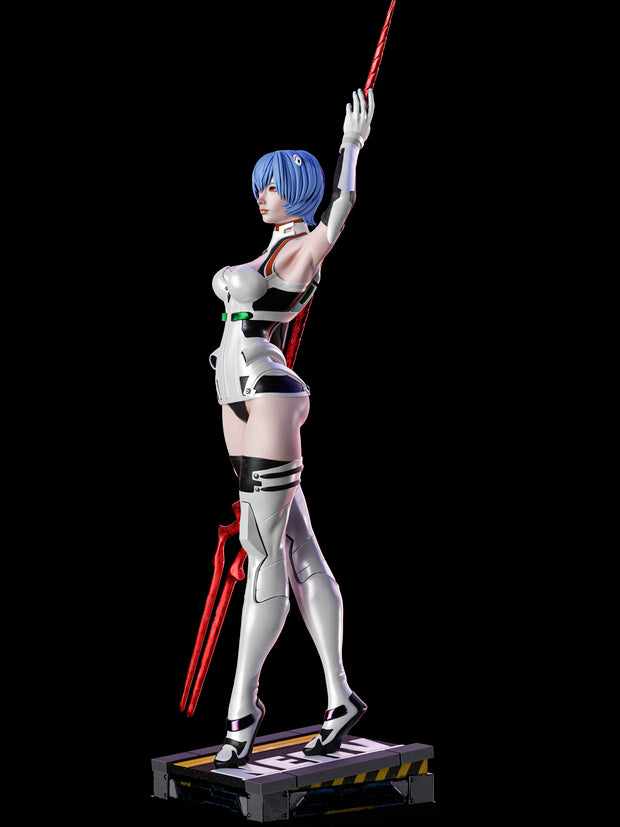 1629 Rei Ayanami_Neon Genesis Evangelion - STL 3D Print Files
