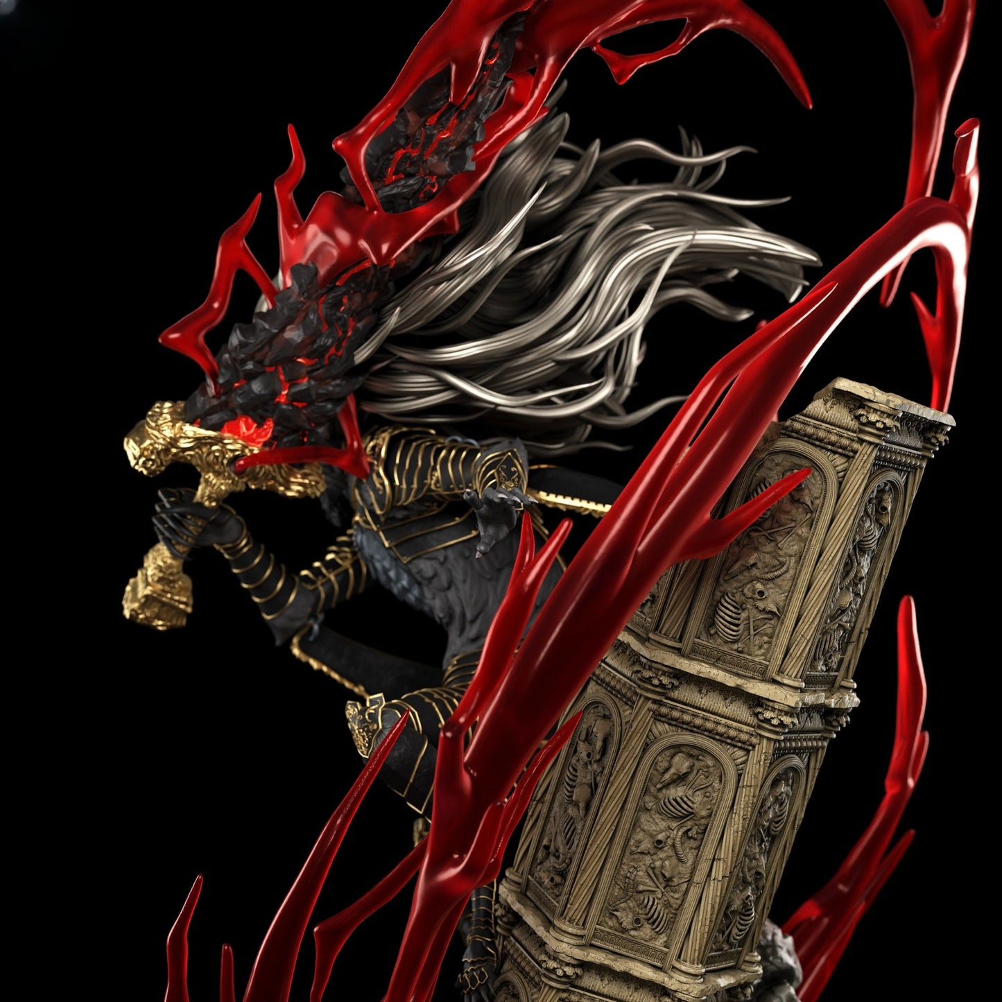 0275 Maliketh - STL 3D Print Files