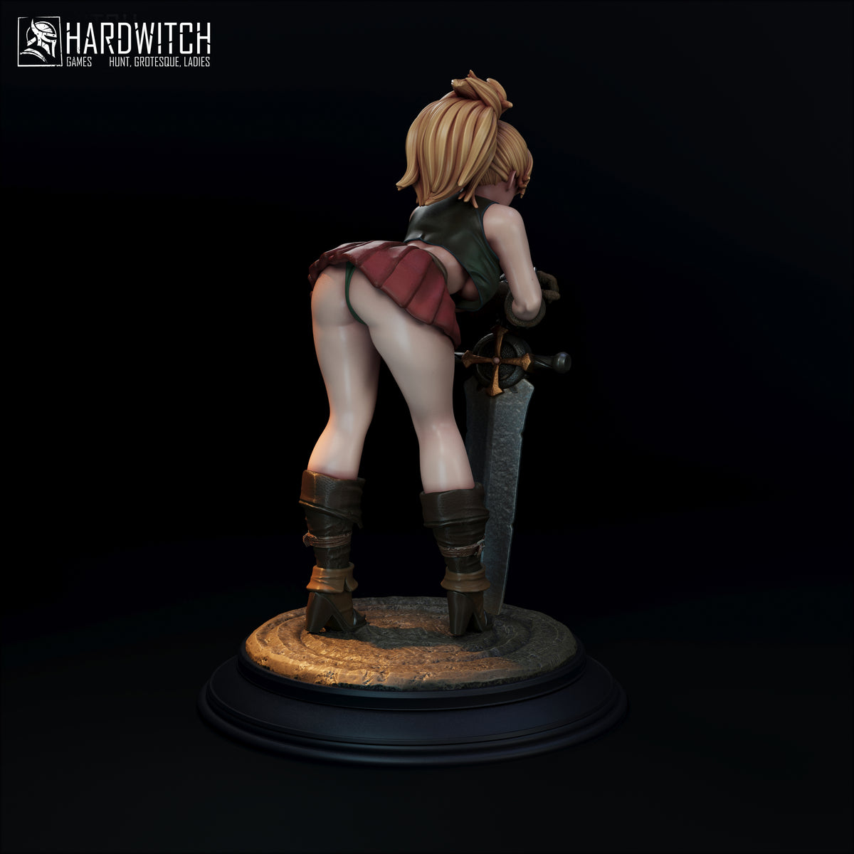 1960 Isabella Kordis NSFW Mini - STL 3D Print Files