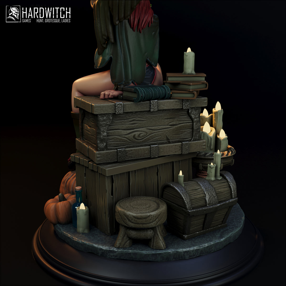 1962 Kidah Brown_Fortuna Magica NSFW Mini - STL 3D Print Files