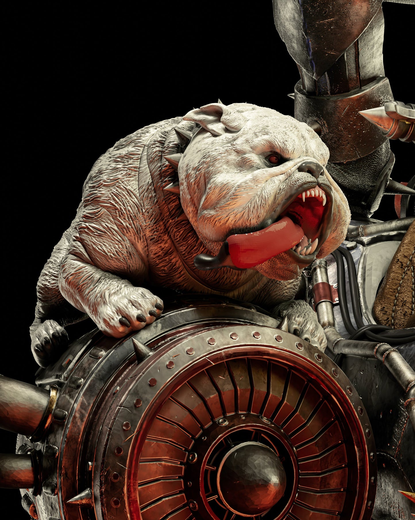 0988 Lobo - DC Comics (2351) - STL 3D Print Files