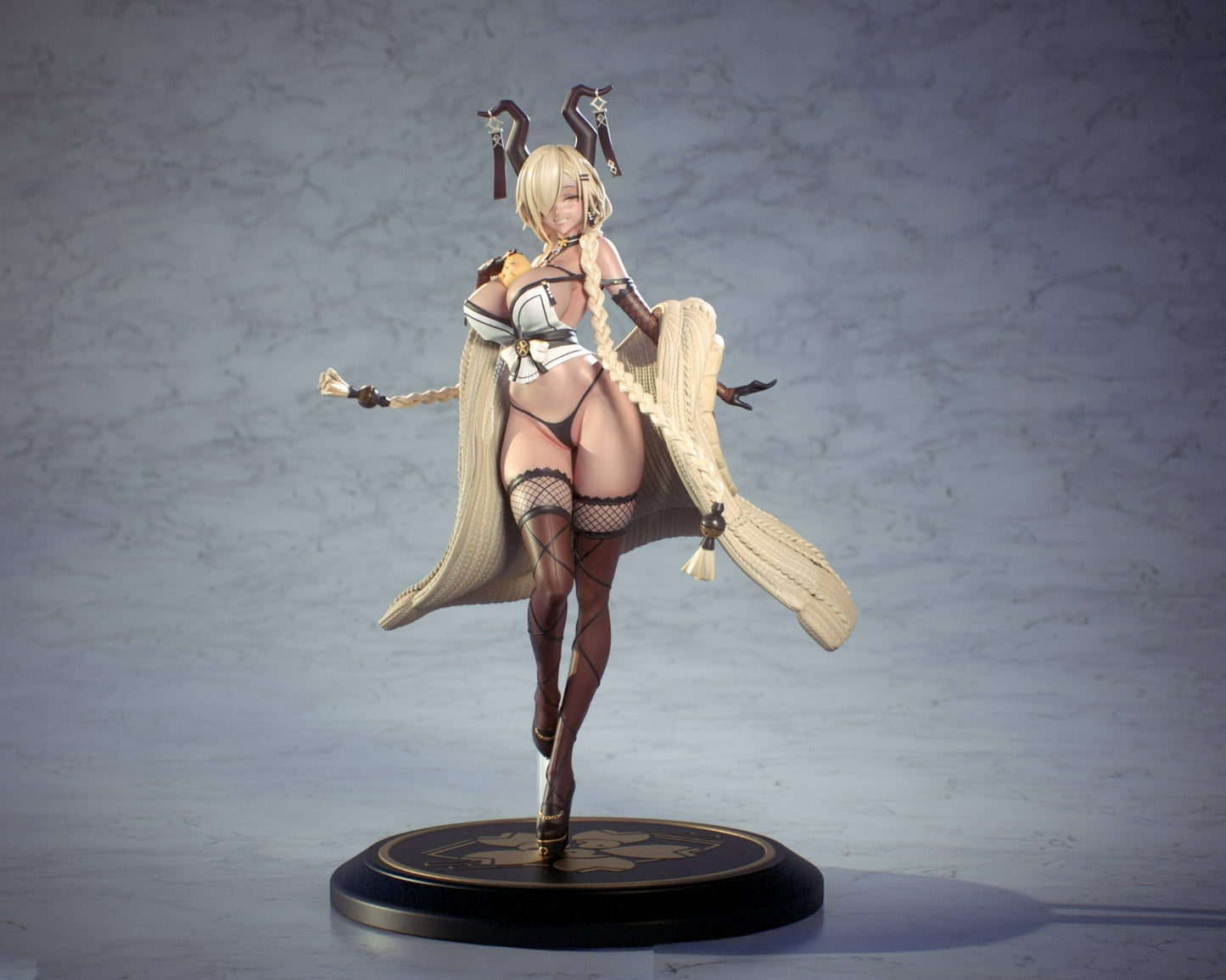 0996 Owari - Azur Lane (2889) - STL 3D Print Files