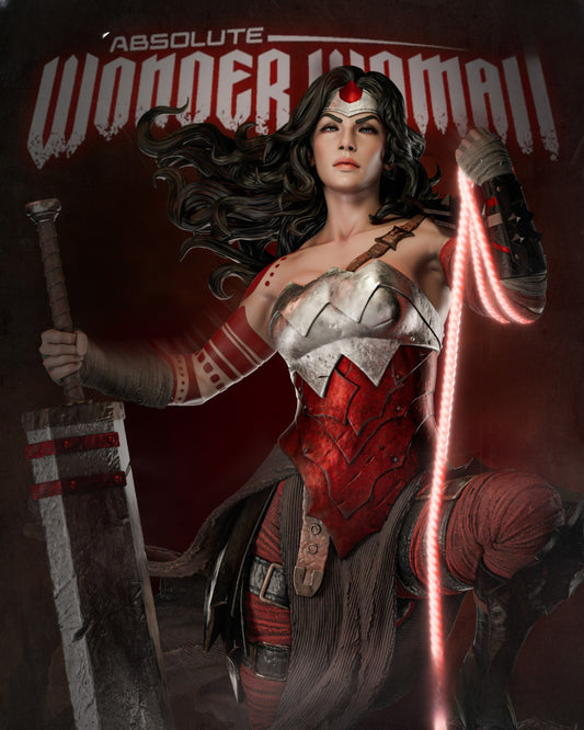 1025 Wonderwoman Absolute - STL 3D Print Files