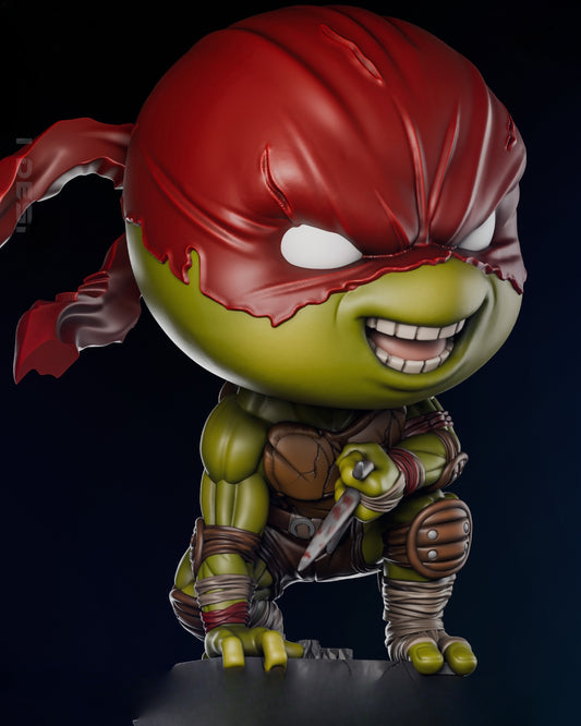 1073 Raphael_Chibi - STL 3D Print Files