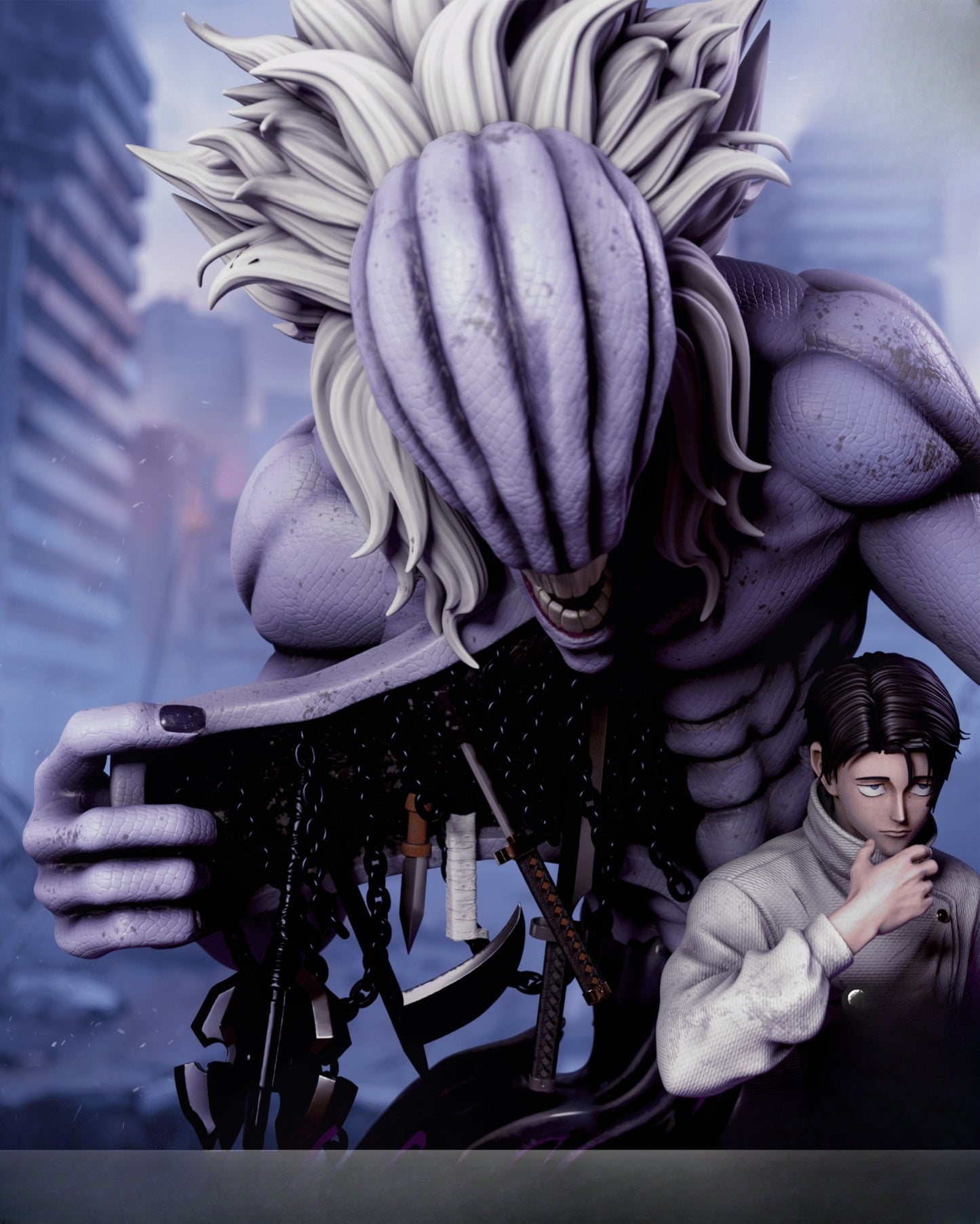 1529 Yuta Okkotsu_Jujutsu Kaisen - STL 3D Print Files
