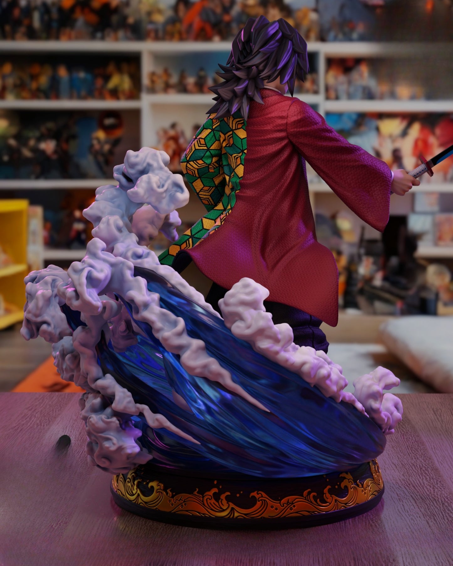 1583 Giyu Tomioka_Demon Slayer - STL 3D Print Files
