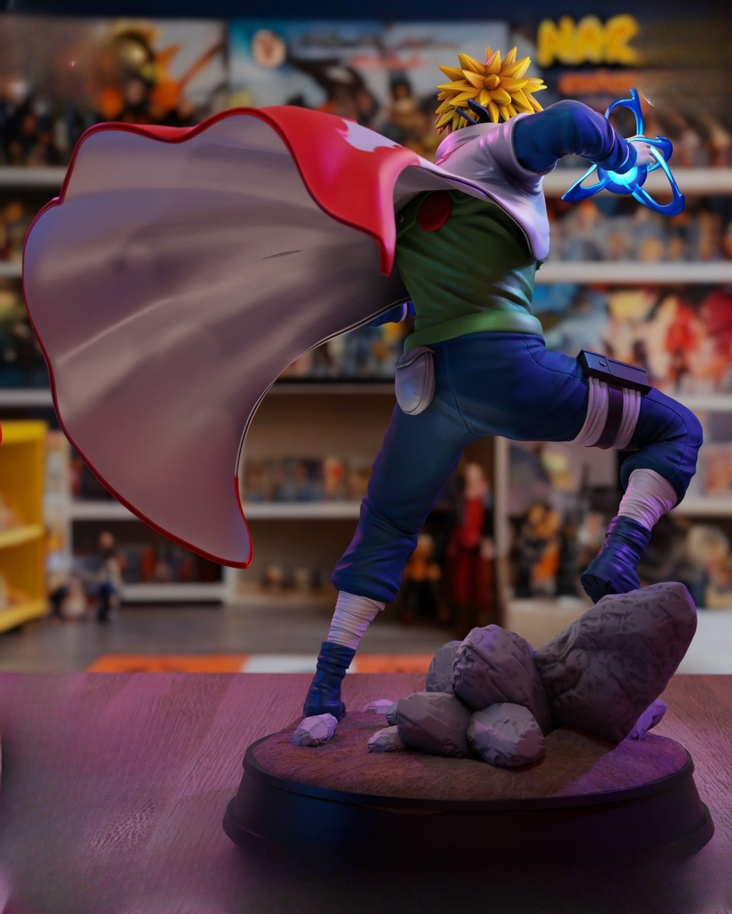 0219 Minato - STL 3D Print Files