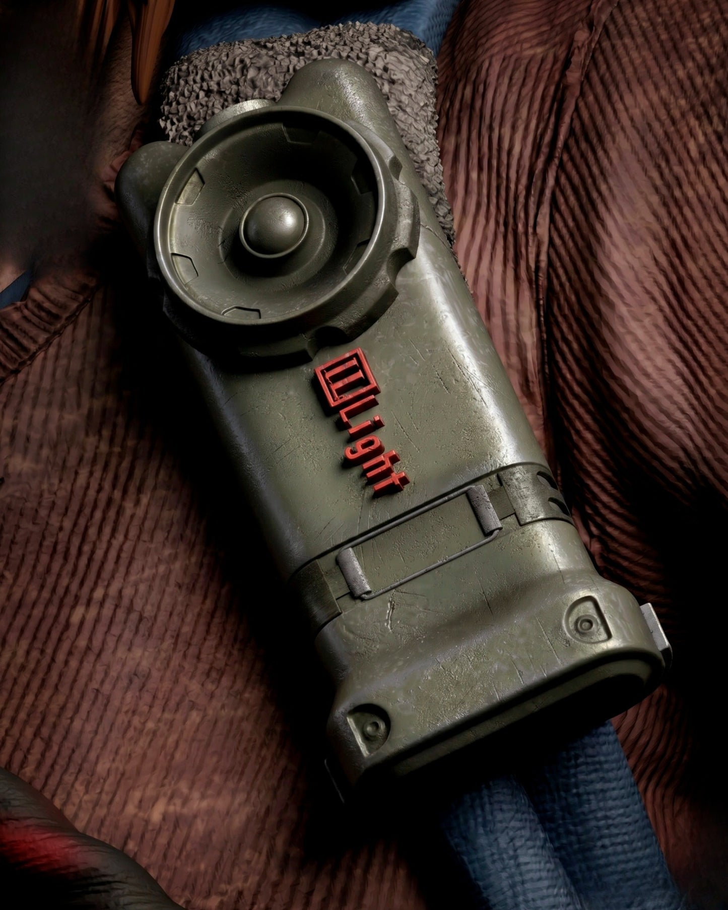 1359 Ellie Williams_The Last of Us - STL 3D Print Files