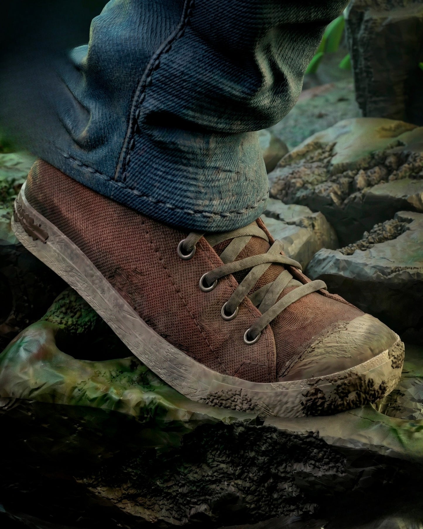 1359 Ellie Williams_The Last of Us - STL 3D Print Files