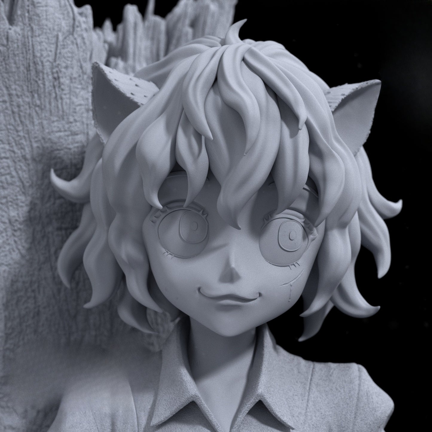 1644 Neferpitou_Hunter x Hunter - STL 3D Print Files