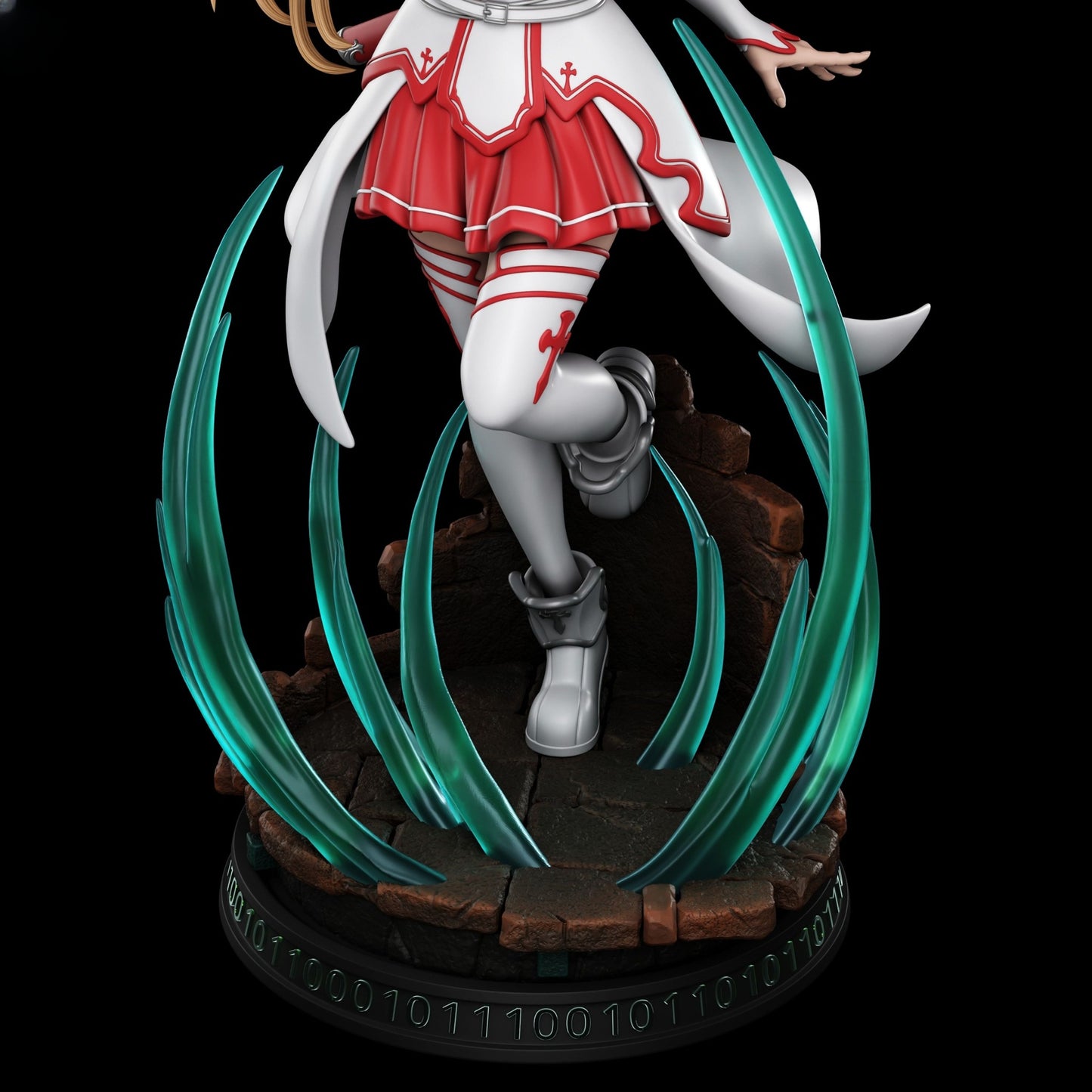 0208 Asuna Yuuki - STL 3D Print Files