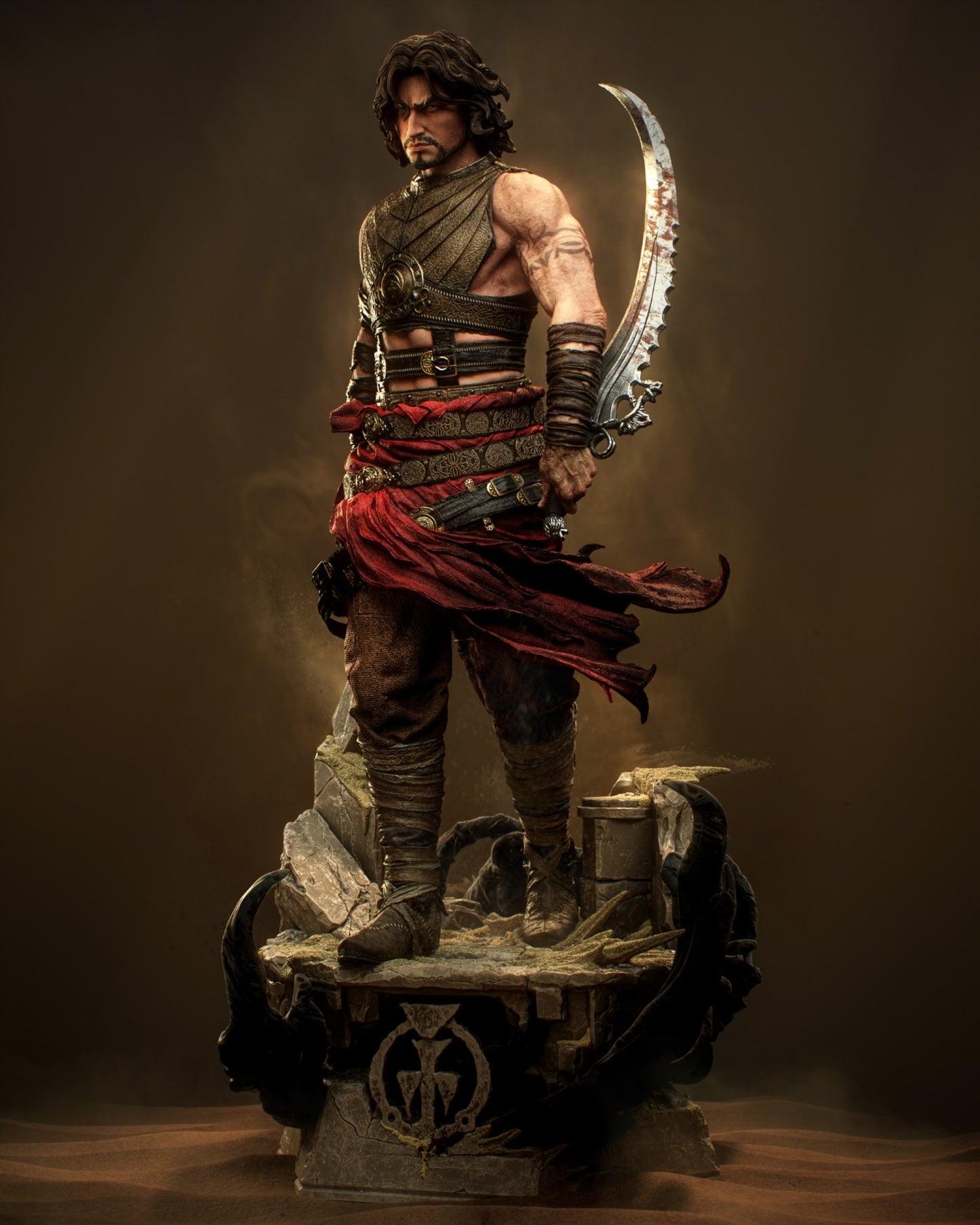 0615 Prince of Persia - STL 3D Print Files