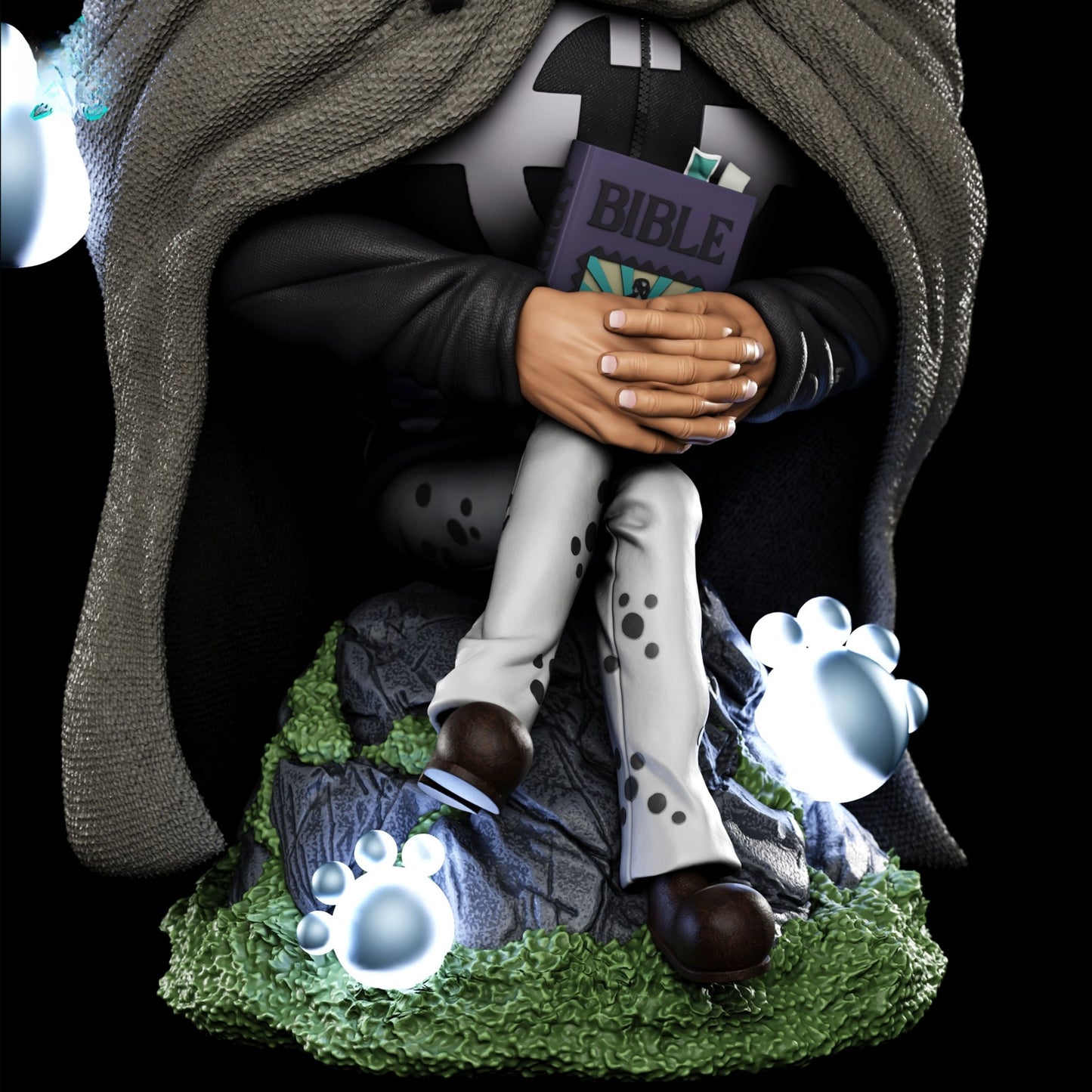 0279 Kuma_Bonney - STL 3D Print Files