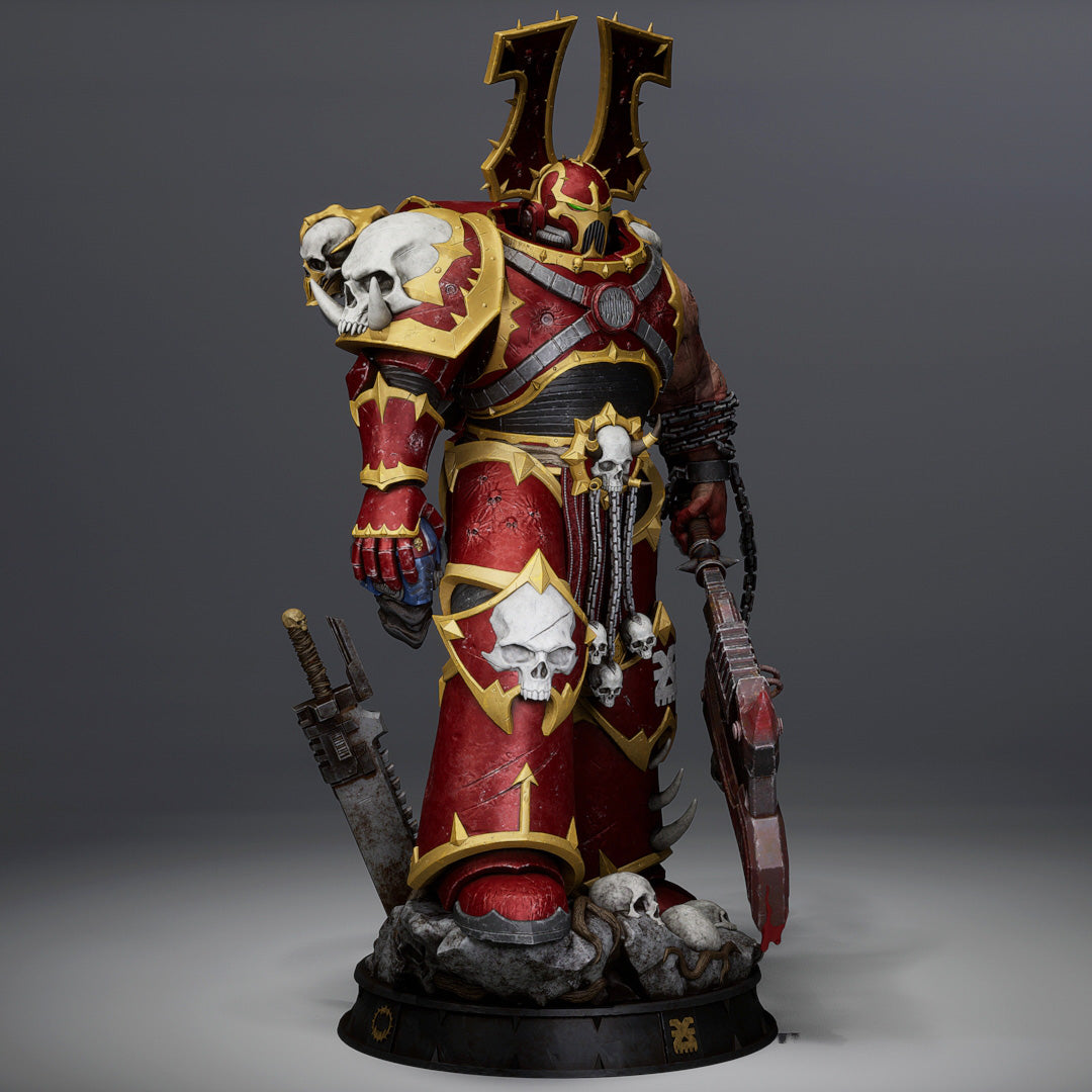1673 Kharos EWS Resin Statue Kit - STL 3D Print Files