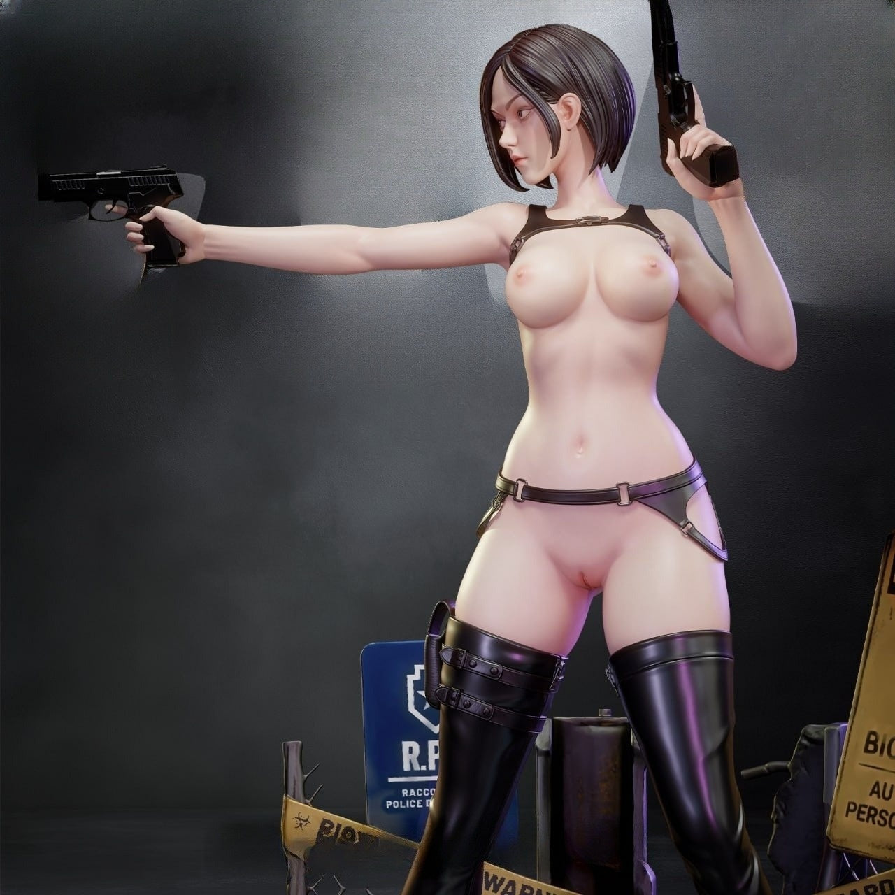 0744 Ada Wong NSFW - STL 3D Print Files