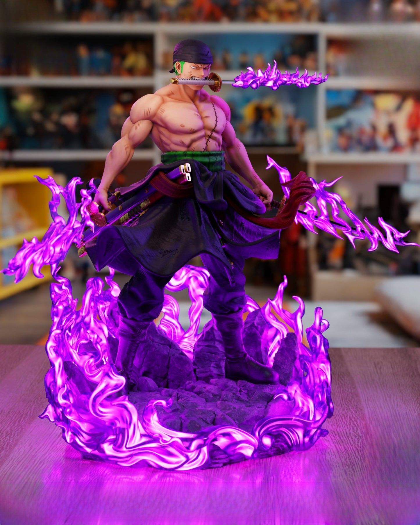 0207 Zoro_One Piece - STL 3D Print Files
