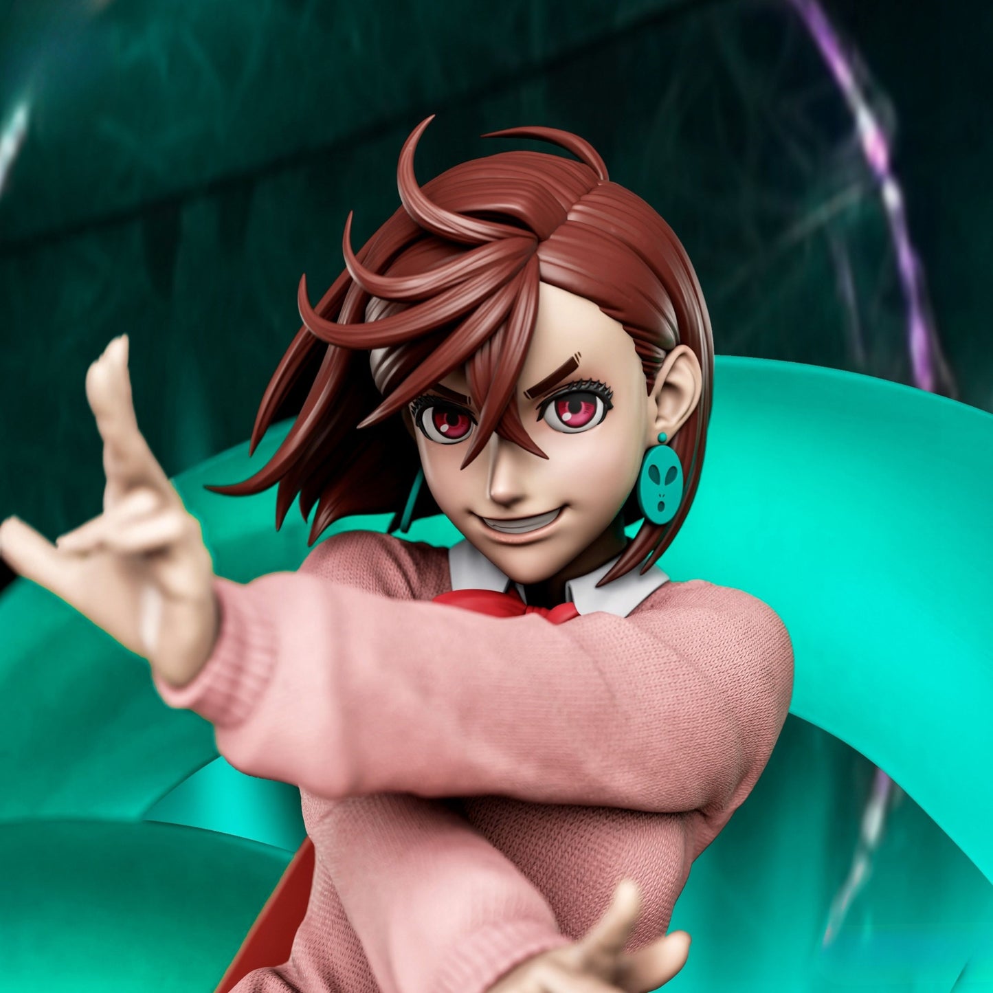 0263 Momo_Ayase_Dandadan - STL 3D Print Files