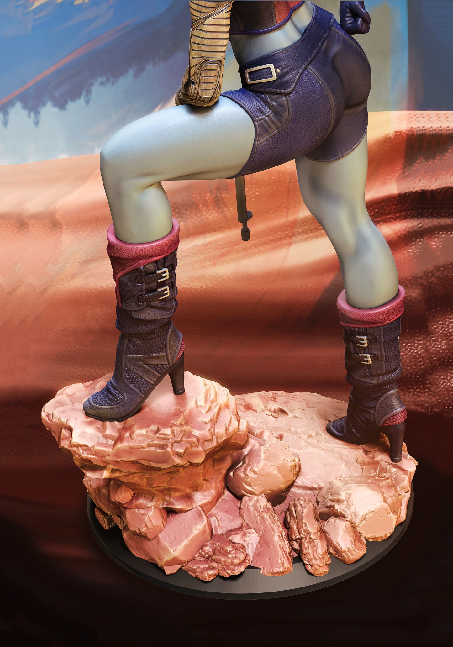 1179 Nebula_Marvel Comics  - STL 3D Print Files