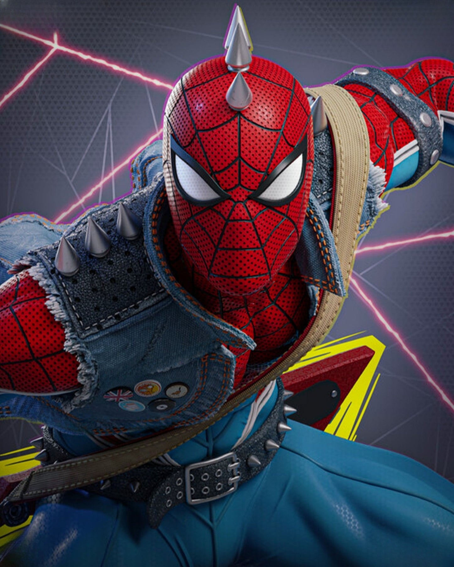 1308 SpiderPunk - STL 3D Print Files