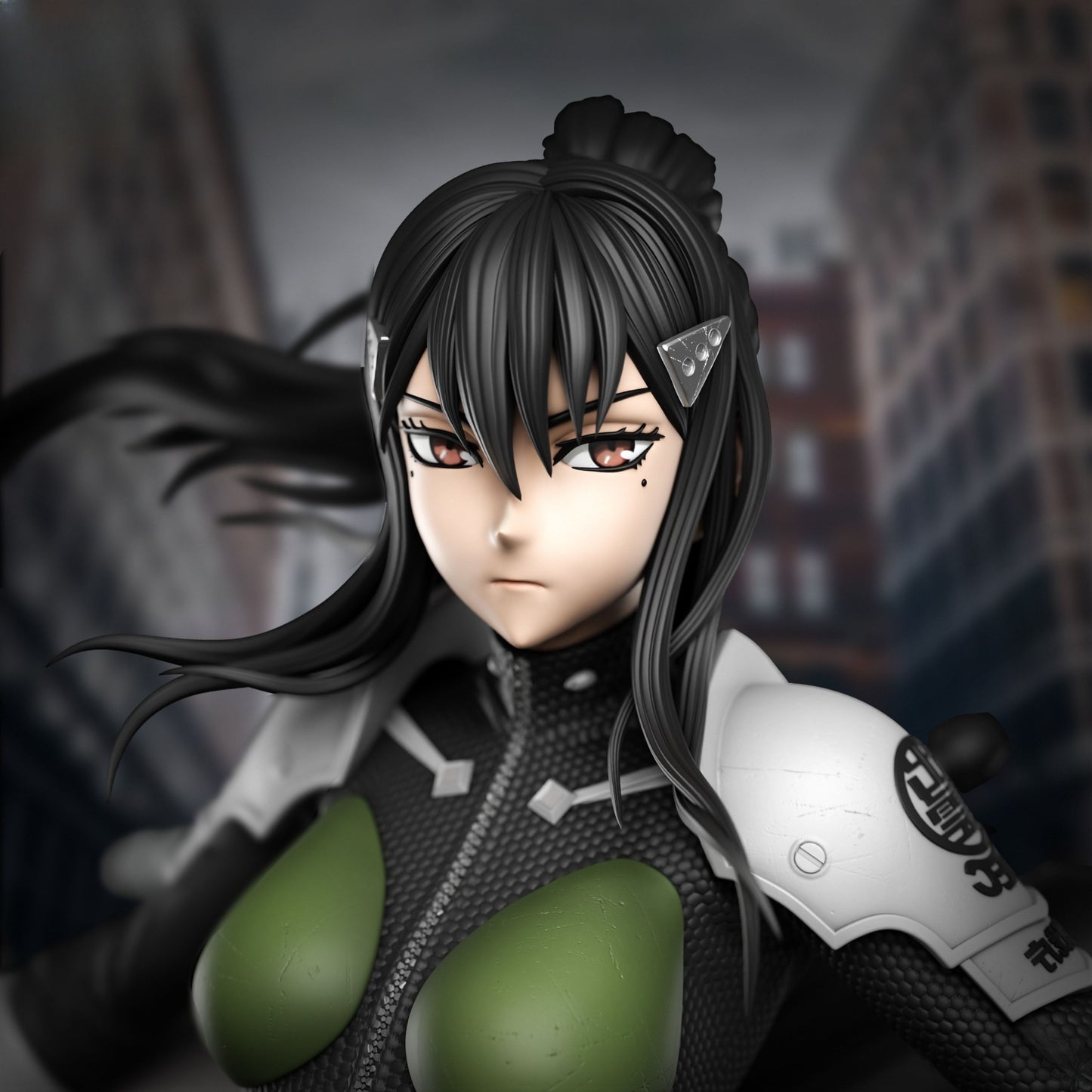 0397 Mina Ashiro and Bakko - STL 3D Print Files