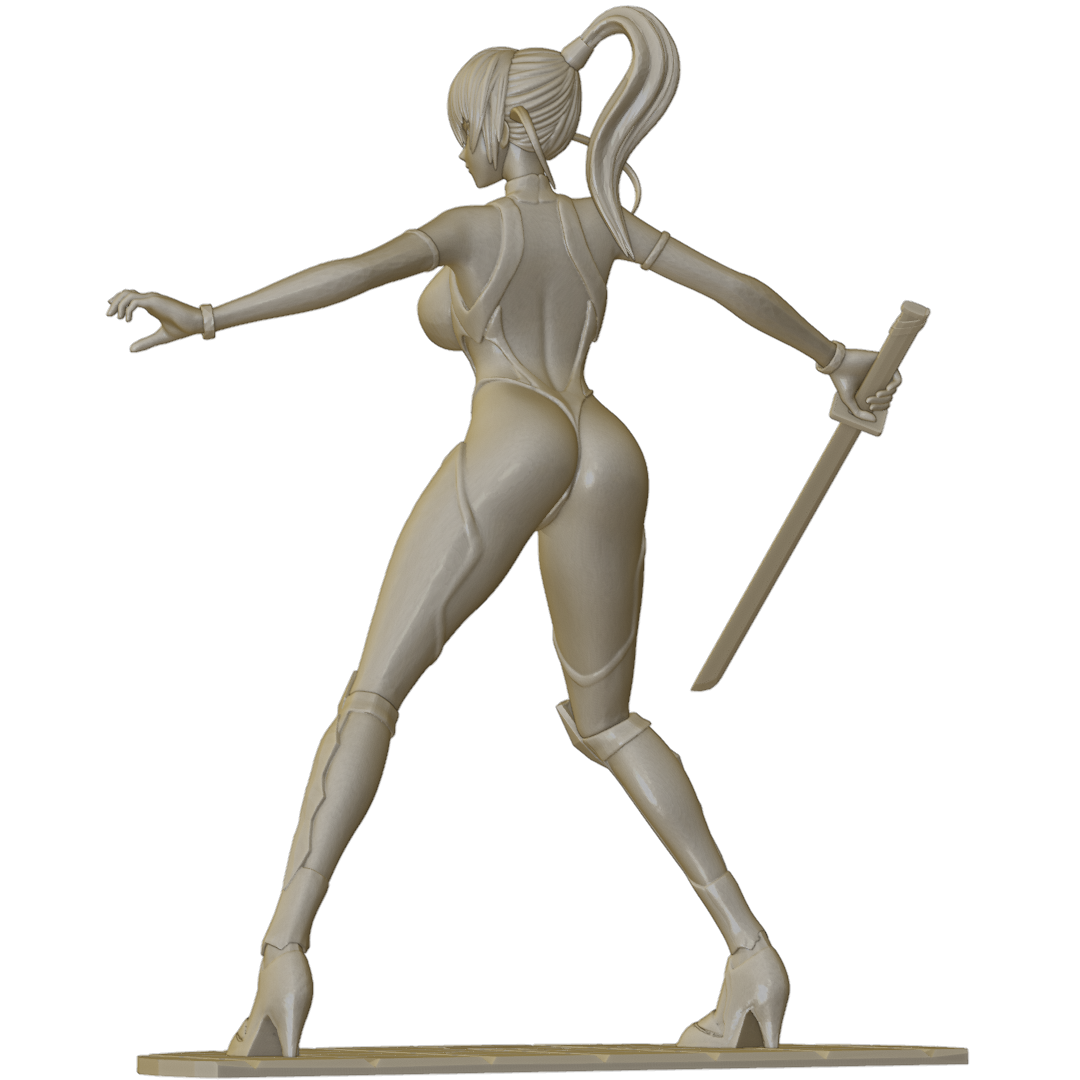 1813 Asagi Igawa_Taimanin - STL 3D Print Files