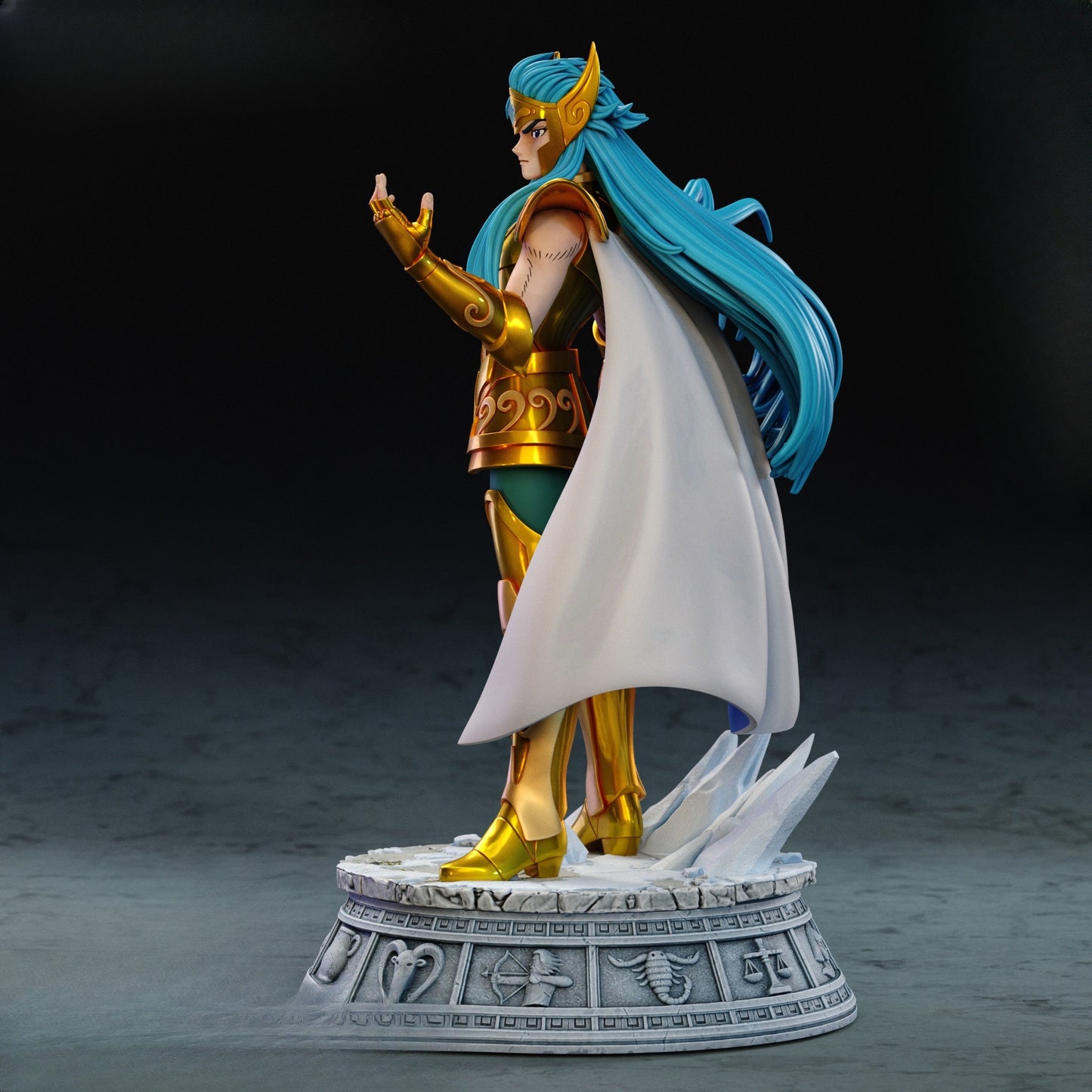 0653 Aquarius Camus - STL 3D Print Files