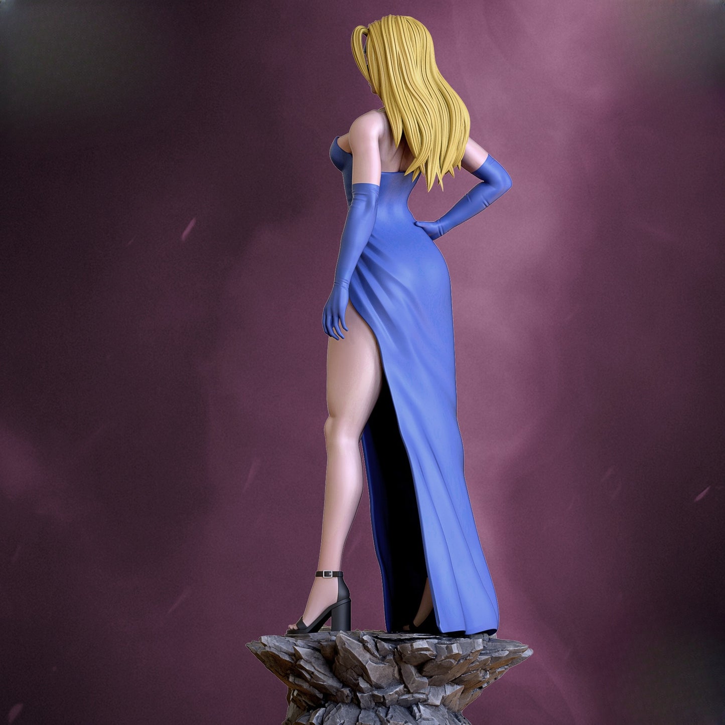 0891 Blonde Blazer - STL 3D Print Files