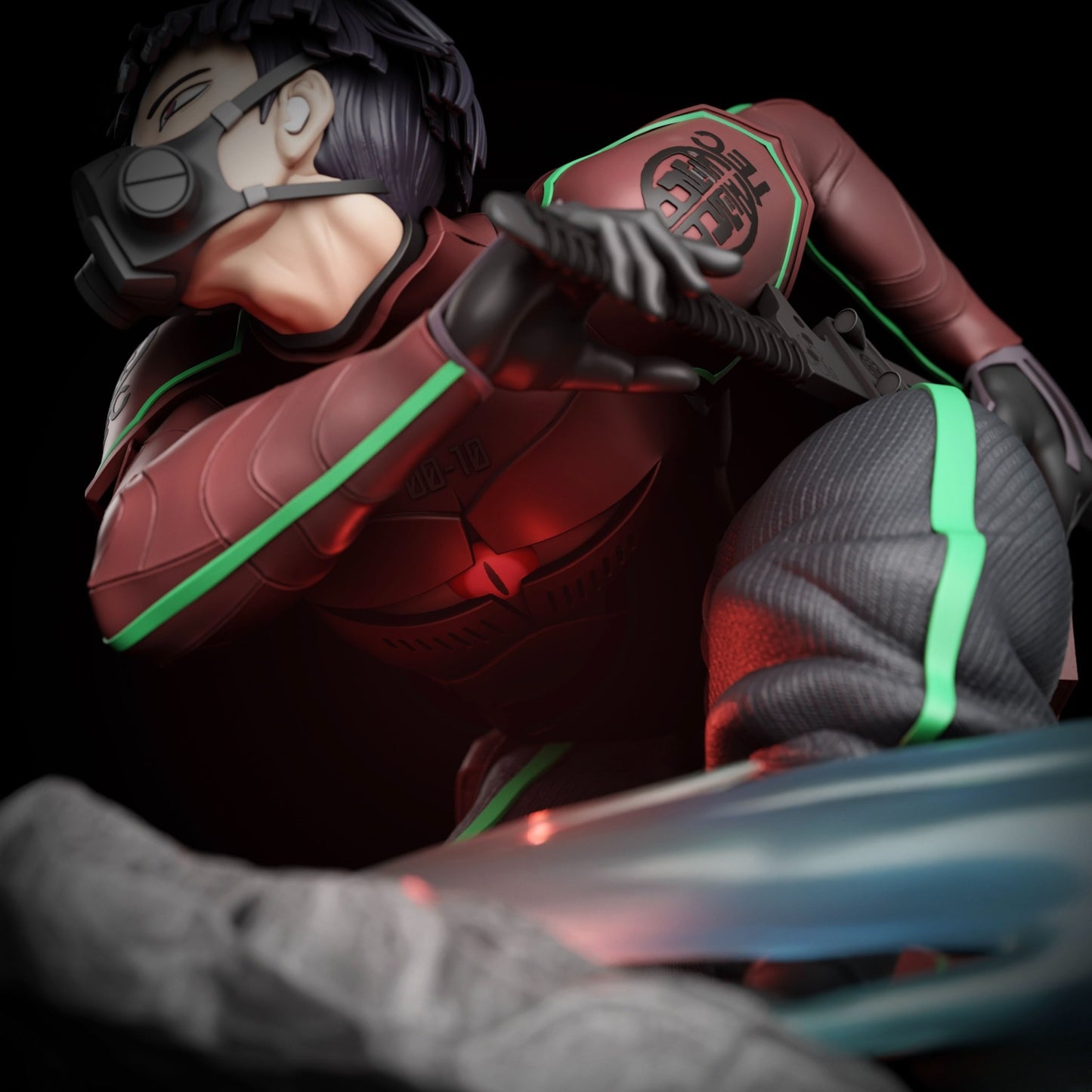 0278 Soshiro Hoshina - STL 3D Print Files