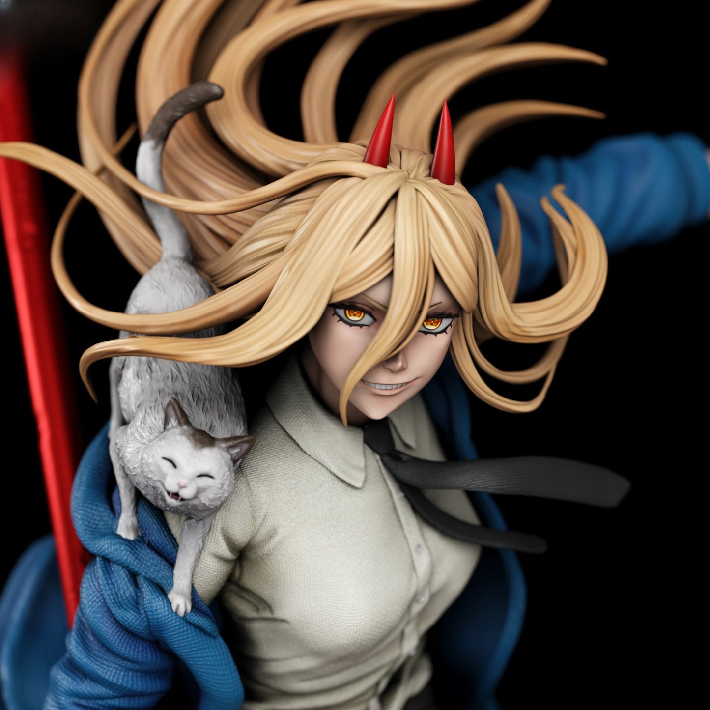 0301 Power_ChainsawMan - STL 3D Print Files