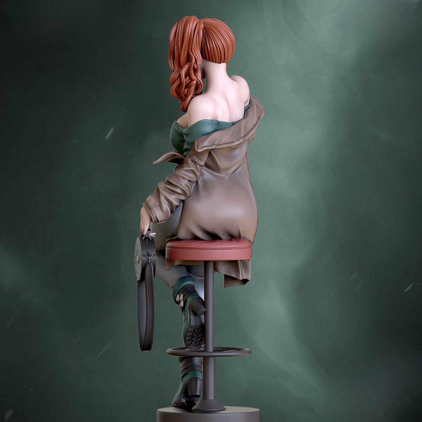 0897 Sonia Pokemon - STL 3D Print Files
