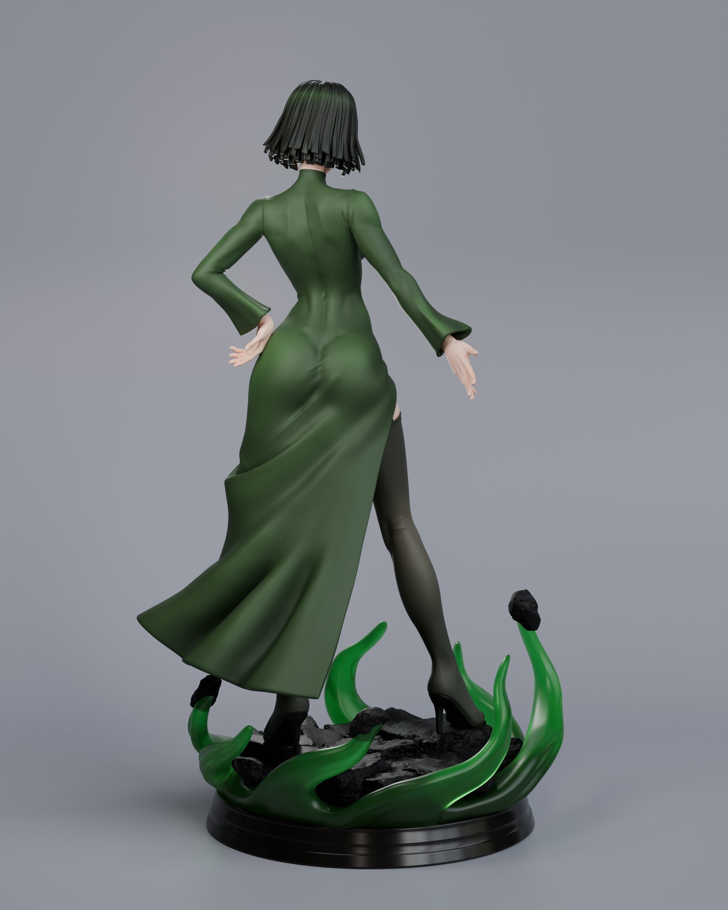 0935 Fubuki - One Punch Man (2579) - STL 3D Print Files