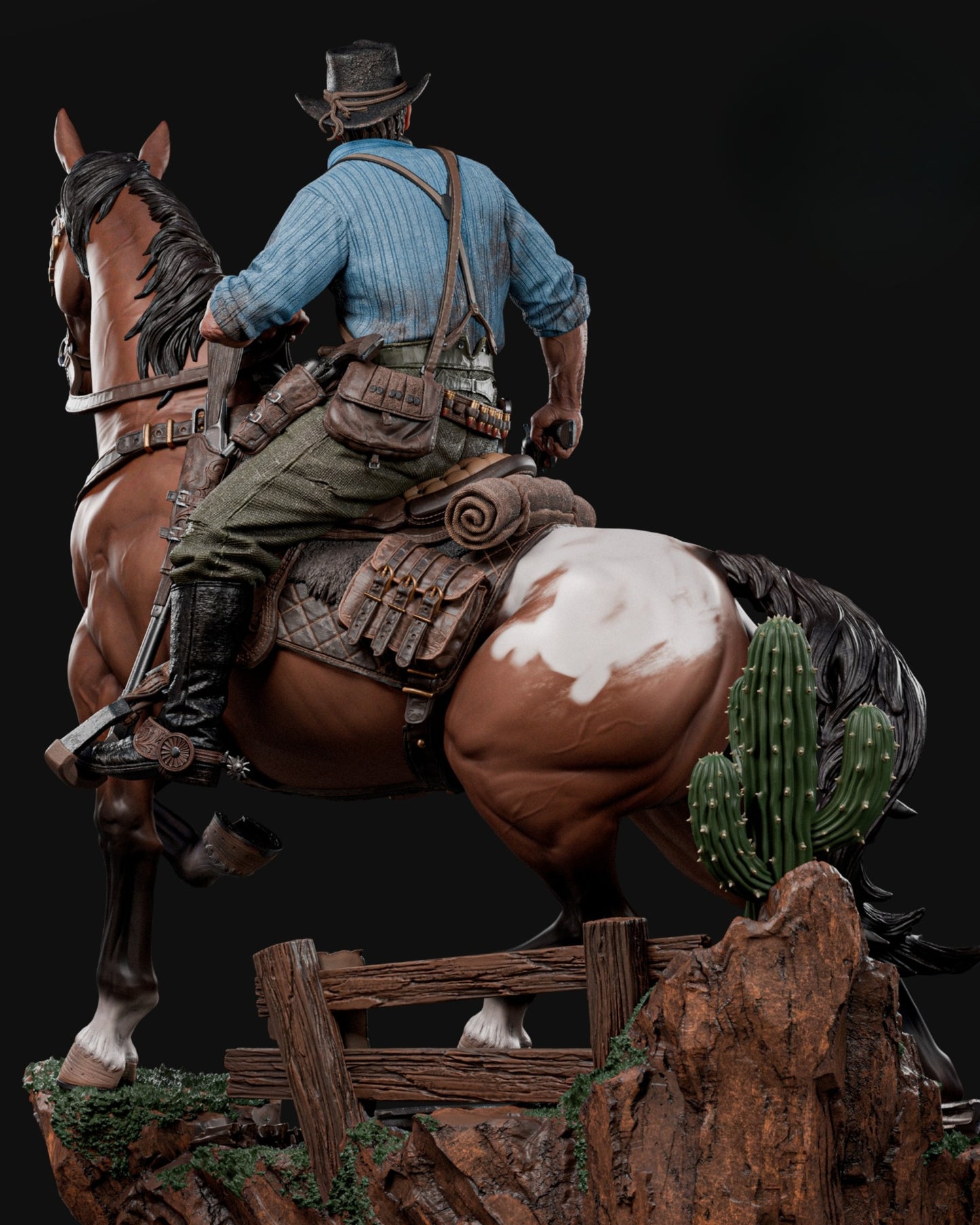 0752 Arthur Morgan - STL 3D Print Files