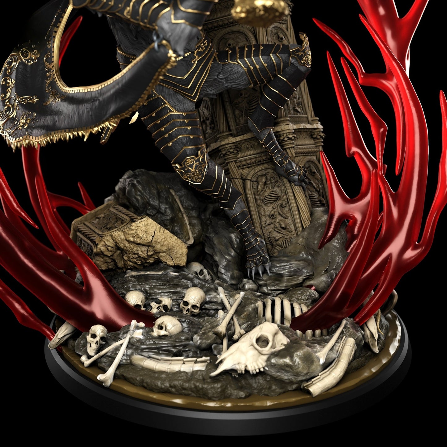 0275 Maliketh - STL 3D Print Files