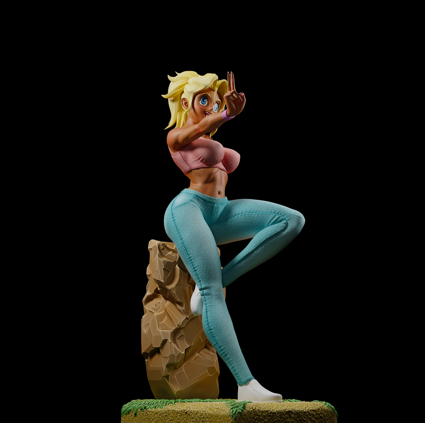 0539 Mihoshi Kuramitsu NSFW - Tenchi Muyo (3052) - STL 3D Print Files
