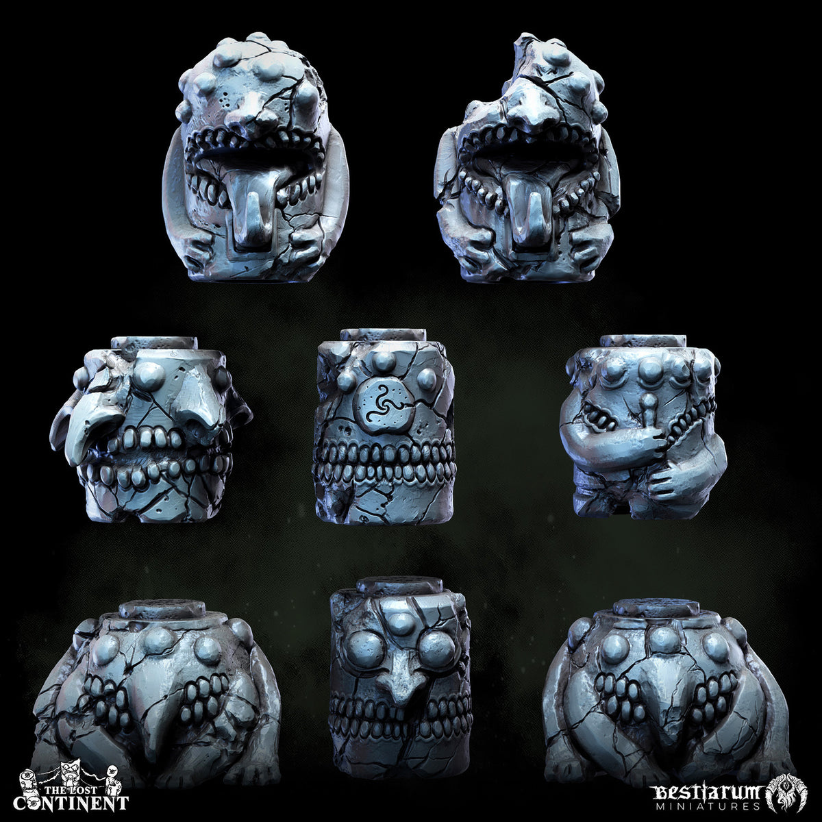 1901 Brood of the Toadmother_April2026 BM - STL 3D Print Files
