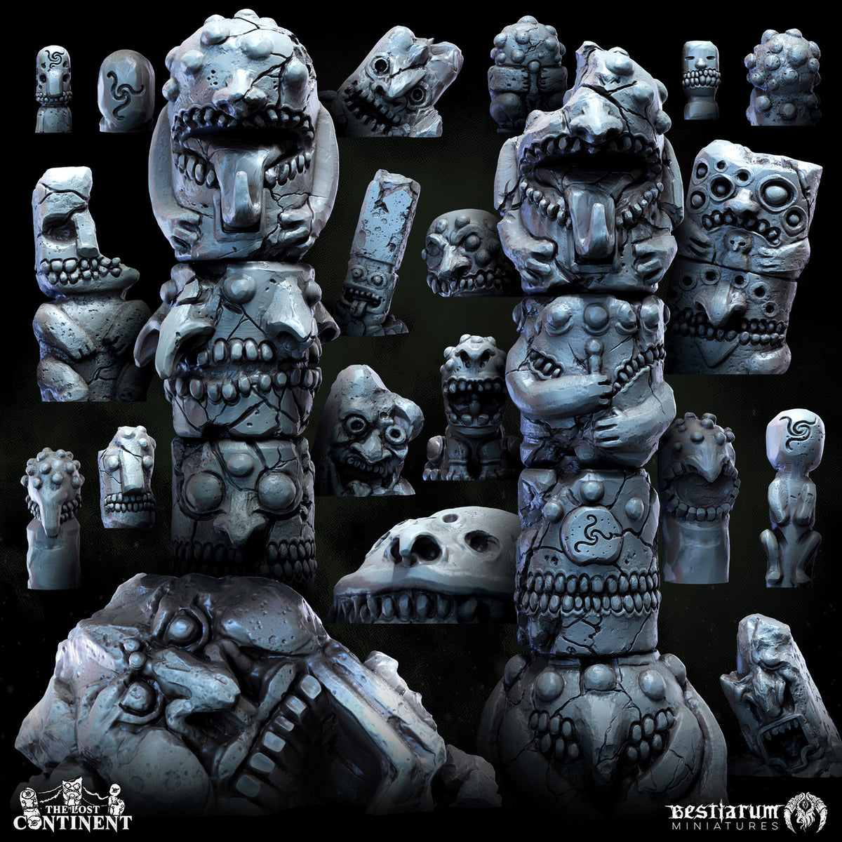 1901 Brood of the Toadmother_April2026 BM - STL 3D Print Files