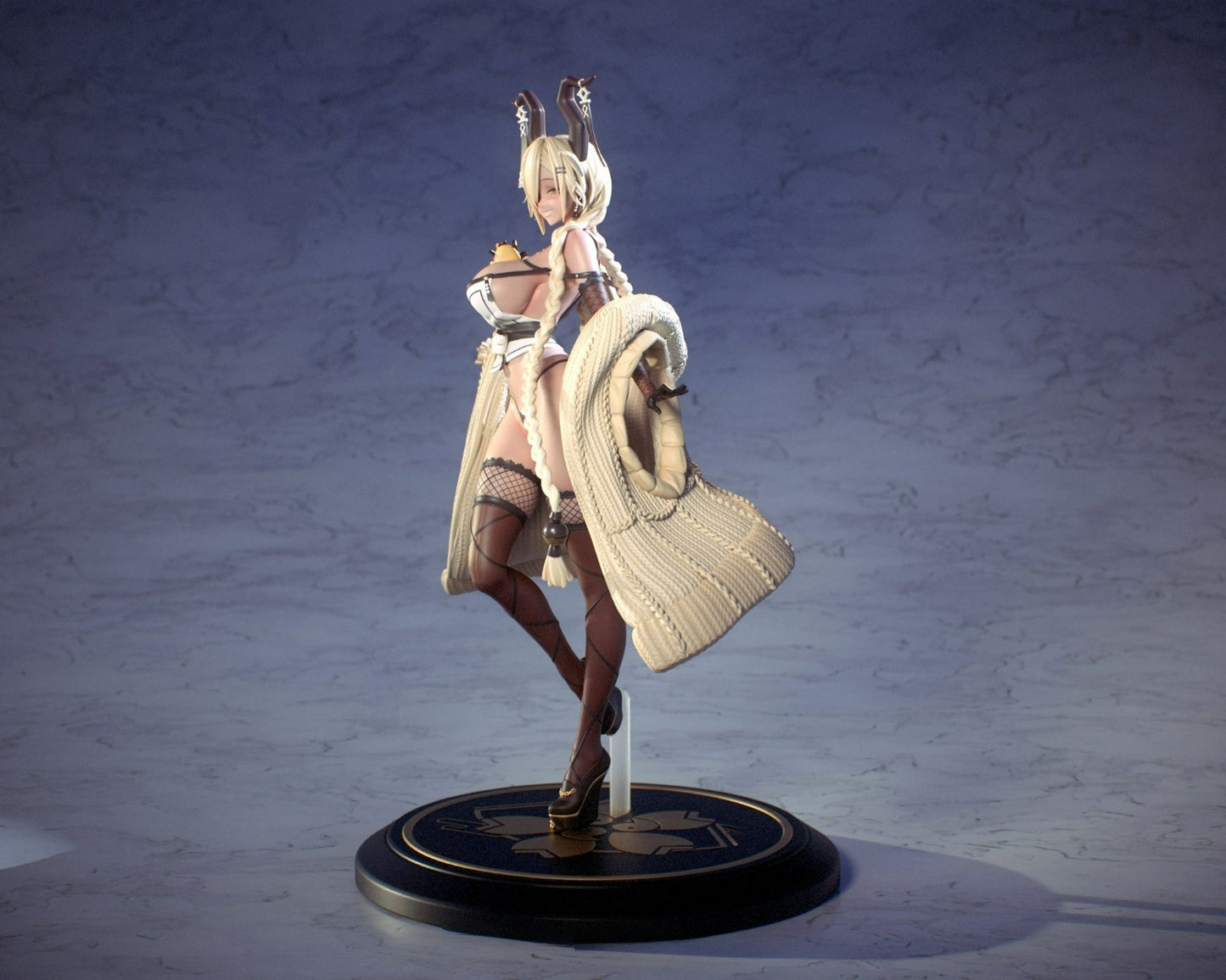 0996 Owari - Azur Lane (2889) - STL 3D Print Files