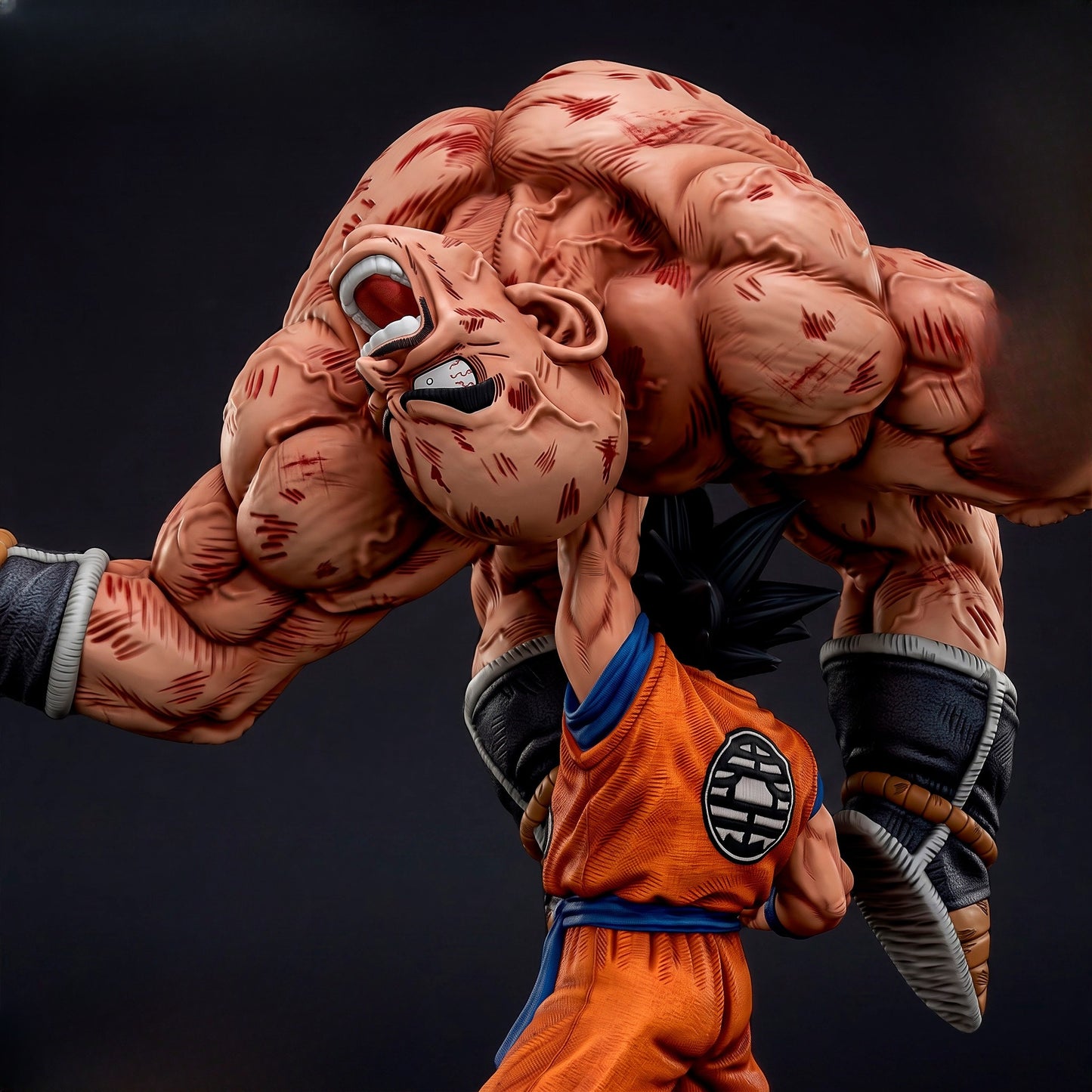 1553 Goku Nappa_Dragon Ball - STL 3D Print Files