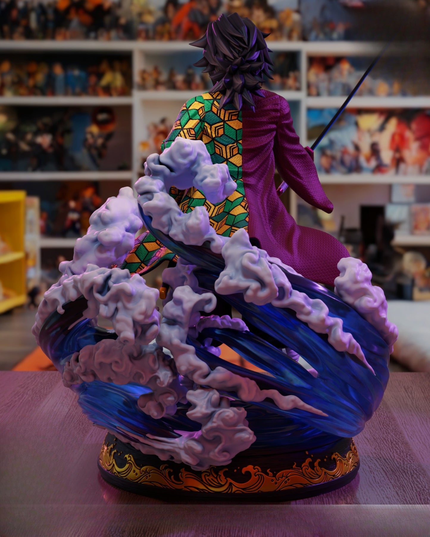 1583 Giyu Tomioka_Demon Slayer - STL 3D Print Files