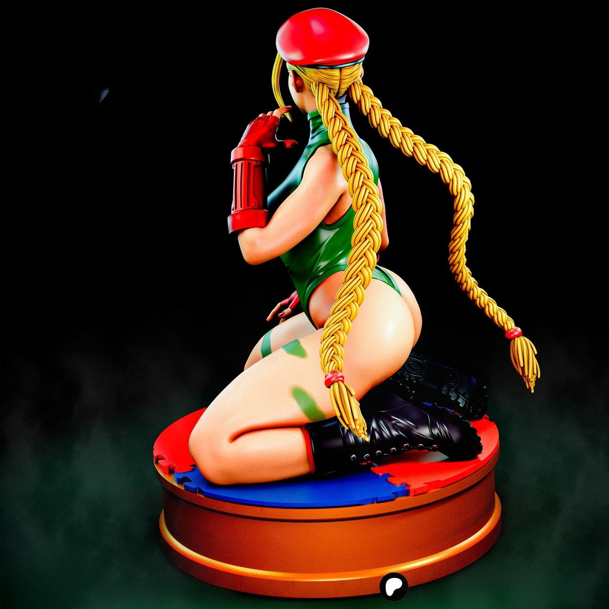 1661 Cammy White_Street Fighter NSFW - STL 3D Print Files